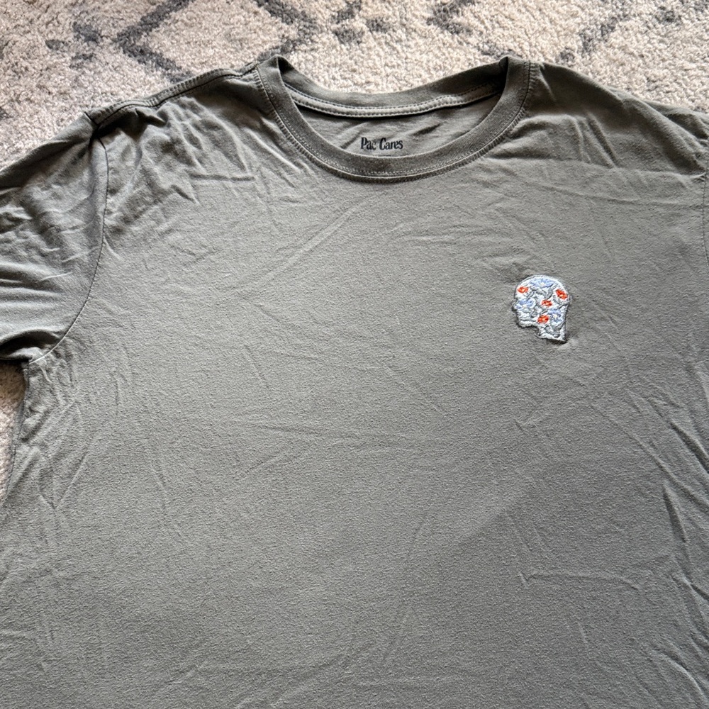 PAC Sun  Khaki Men's Short Sleeve Tee